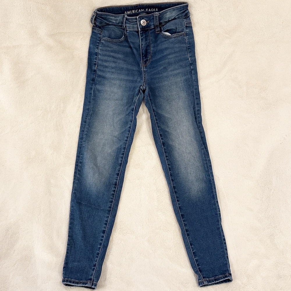American Eagle Outfitters Women's High-Rise Jegging Size 0 X-Short NWOT